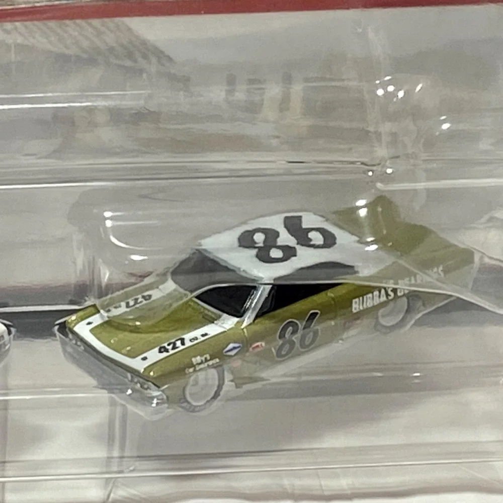 Hot Wheels Premium '69 Ford Torino Talladega & '66 Chevelle 2-Pack 1:64 Die-cast